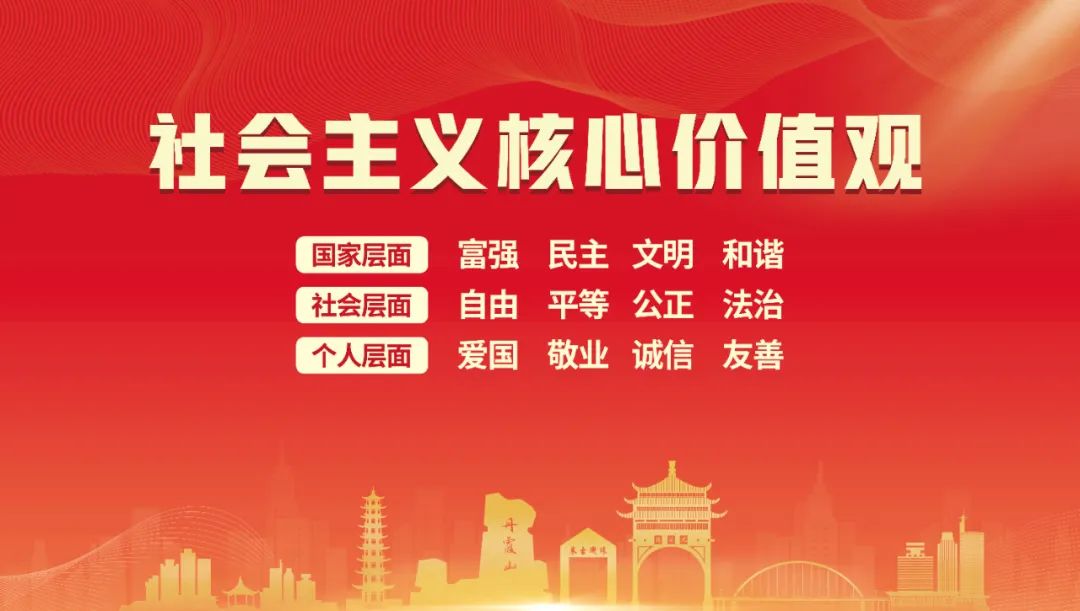 社會(huì)主義核心價(jià)值觀24字，一看就懂！